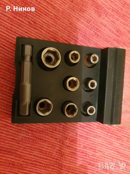 Felo 1/4" Nuss Box  комплект Вложки и накрайници 1/4'' стари от 80те години, снимка 1