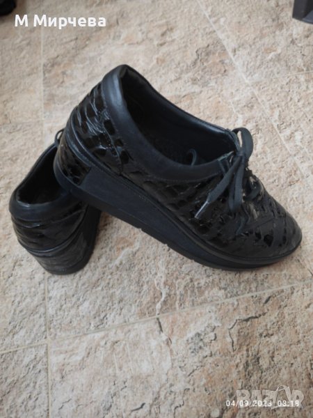 Дамски обувки естествена кожа, снимка 1