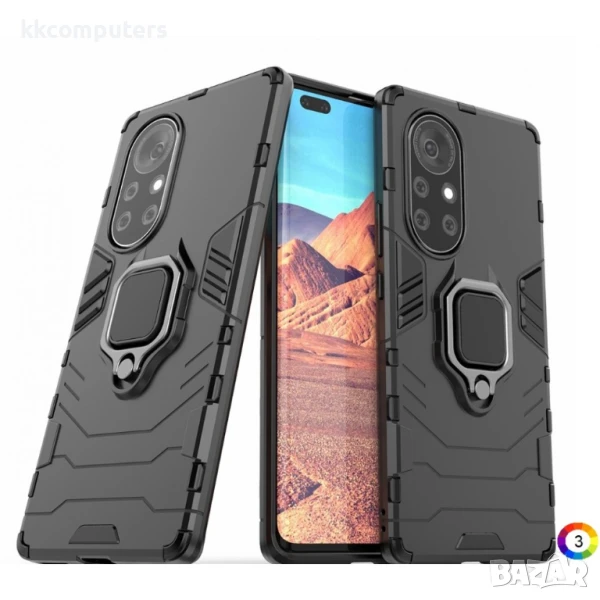 Huawei nova 8 Pro 5G Удароустойчив Калъф и Протектор, снимка 1