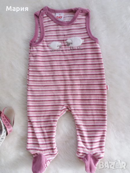Лот за бебе-момиче 62 см - 15 лв, снимка 1