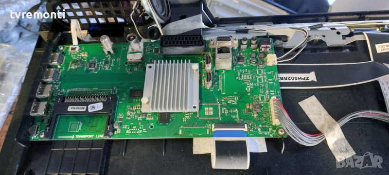 Основна платка - MAIN BOARD VKT190R-6 GRUNDIG 40VLE6520BL for 42 inc DISPLAY 057D40-B02, снимка 1