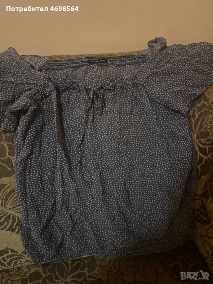 Блуза - Massimo Dutti, снимка 1