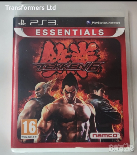 PS3-Tekken 6, снимка 1