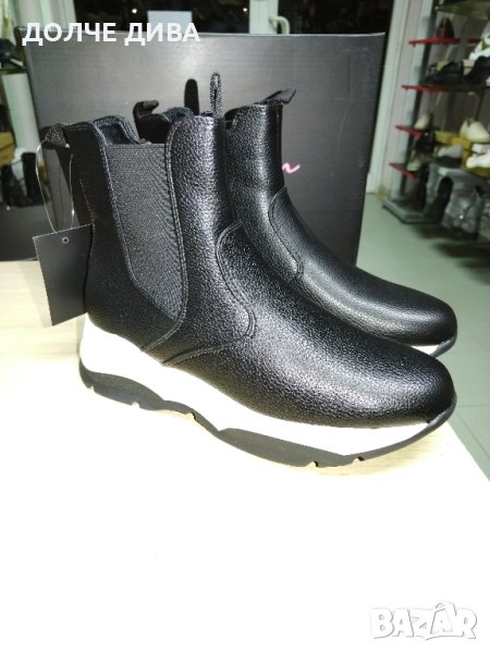 НАМАЛЕНИЕ-Дамски боти м. 9031 черни, снимка 1