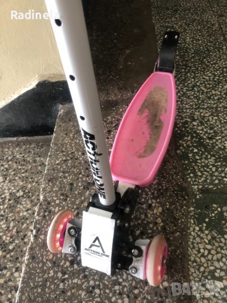 Детска тротинетка и колело, снимка 1