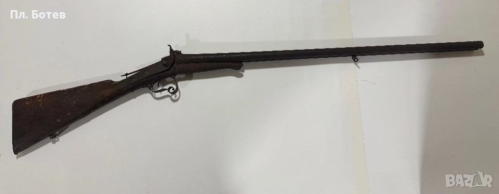 Стара щифтова пушка, снимка 1