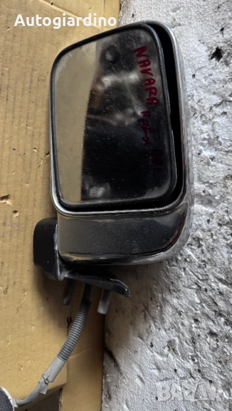 Странично огледало зa Nissan Navara - E4012089  / E4022089, снимка 1