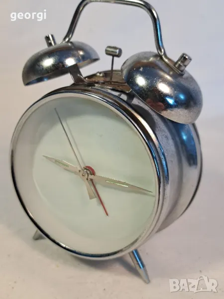 китайски механичен часовник будилник 21/3, снимка 1