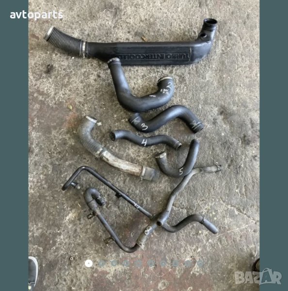 Range rover P38 2.5d тръби маркучи, снимка 1