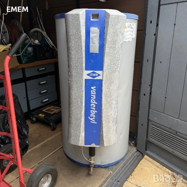 Соларен бойлер буфер неръждаем , снимка 1