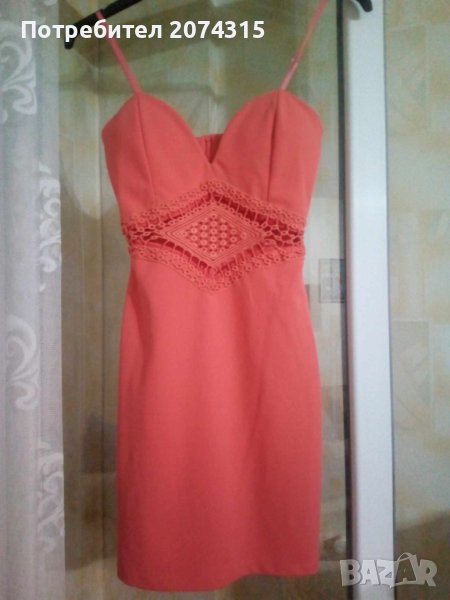 Елегантна къса рокля, снимка 1