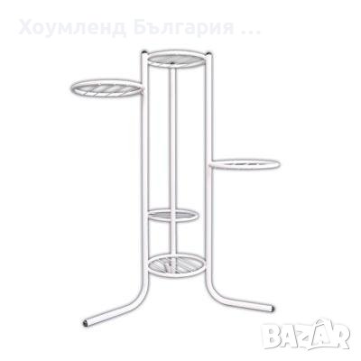 Метален цветарник на 5 или 8 нива, снимка 1