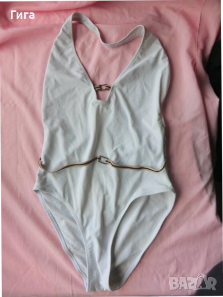 цял бял бански, снимка 1