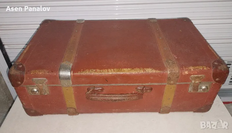 Стар ретро куфар 55/32/27, снимка 1