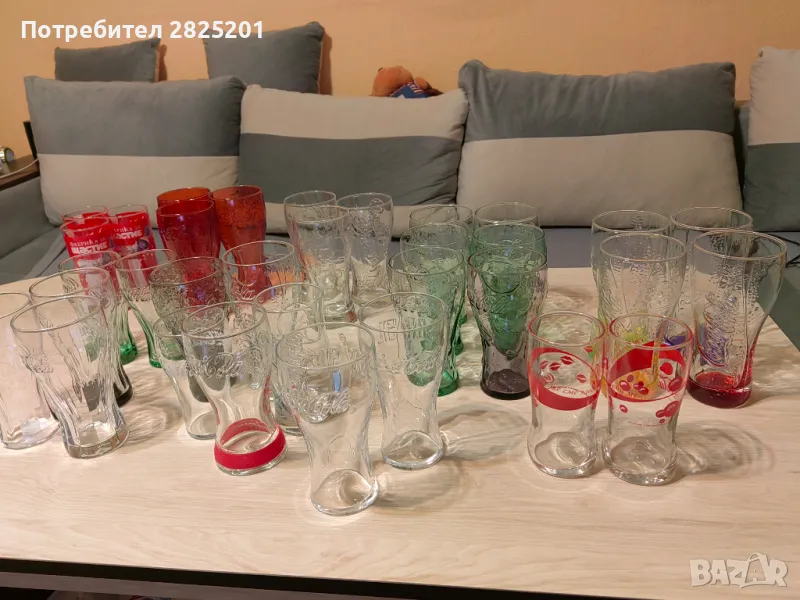 нови колекционерски чаши Coca Cola, снимка 1