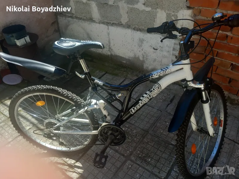 Продавам много запазен велосипед Bachini, снимка 1