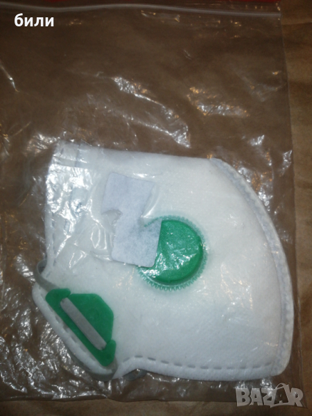 Респираторна предпазна маска , снимка 1
