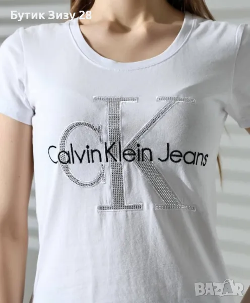 Дамски тениски Calvin Klein, Guess, Dolce&Gabbana, Prada, снимка 1