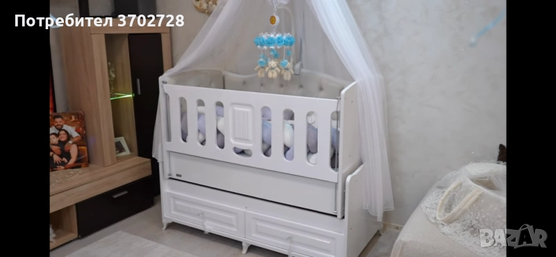 Бебешко легло, снимка 1