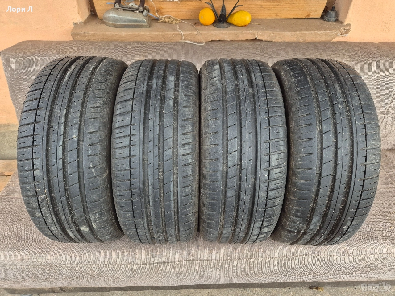 Продавам летни гуми 195/50/15 Michelin, снимка 1
