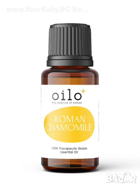 Oilo БИО Етерично Масло от Римска лайка - Roman Chamomile Oilo 5 мл., снимка 1