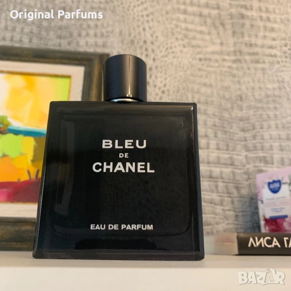 Оригинален Тестер Bleu de Chanel EDP 100ml, снимка 1