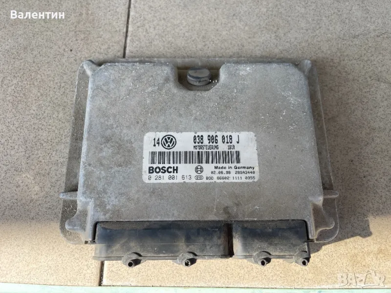 Компютър 1.9 TDI 110к.с., снимка 1