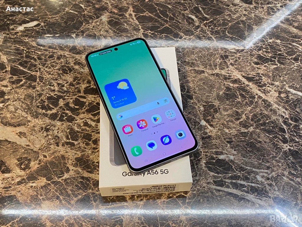 Samsung Galaxy A56 5G 128GB Awesome Graphite, снимка 1