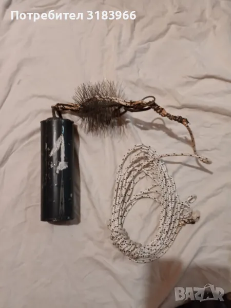 коминочистач .уред за почистване на комин, снимка 1