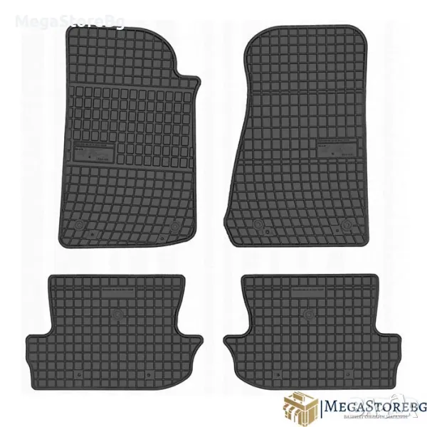 Гумени стелки Frogum за Jeep Wrangler IV (2017-), снимка 1