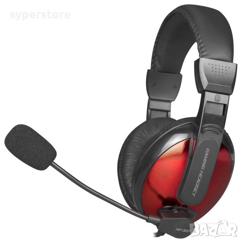 Слушалки с микрофон Xtrike Me HP307 Геймърски слушалки за дълги игрови сесии, снимка 1