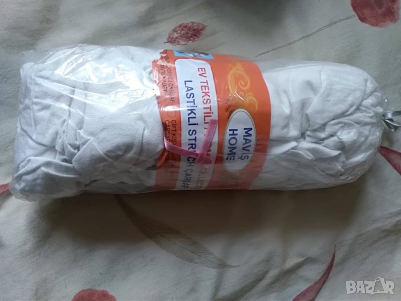 Чаршаф с ластик 140/200 , снимка 1