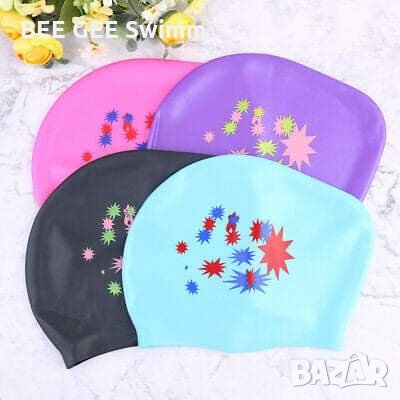 Плувни шапки за дълга коса , снимка 1