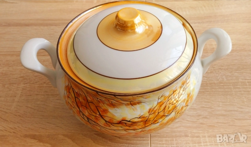 Супник порцеланов, снимка 1