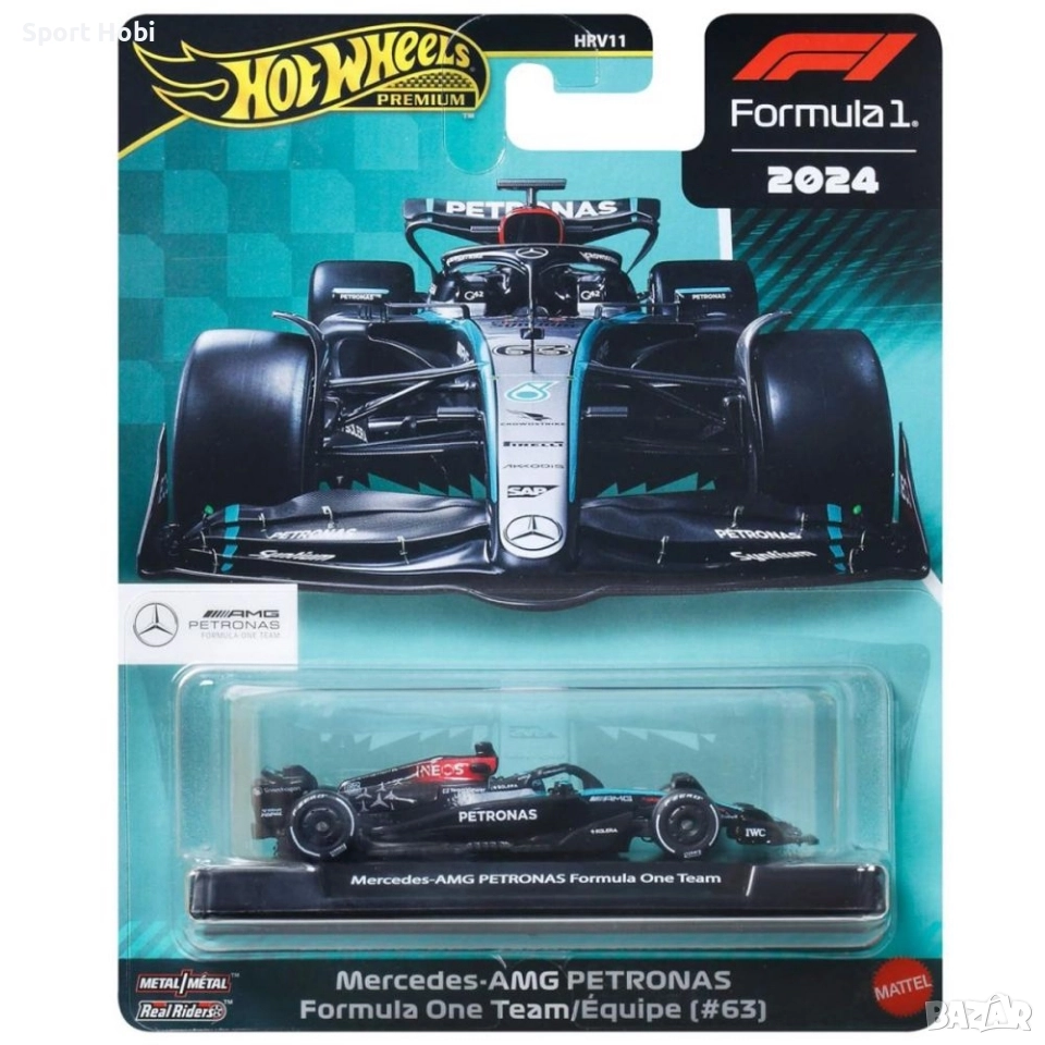 Hot Wheels, Formula 1 Mercedes-Benz , снимка 1