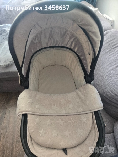 Бебешка количка Lorelli Boston 3в1, снимка 1