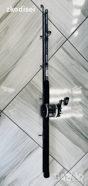 Въдица с макара Caperlan - Game Set 20LBS, снимка 1