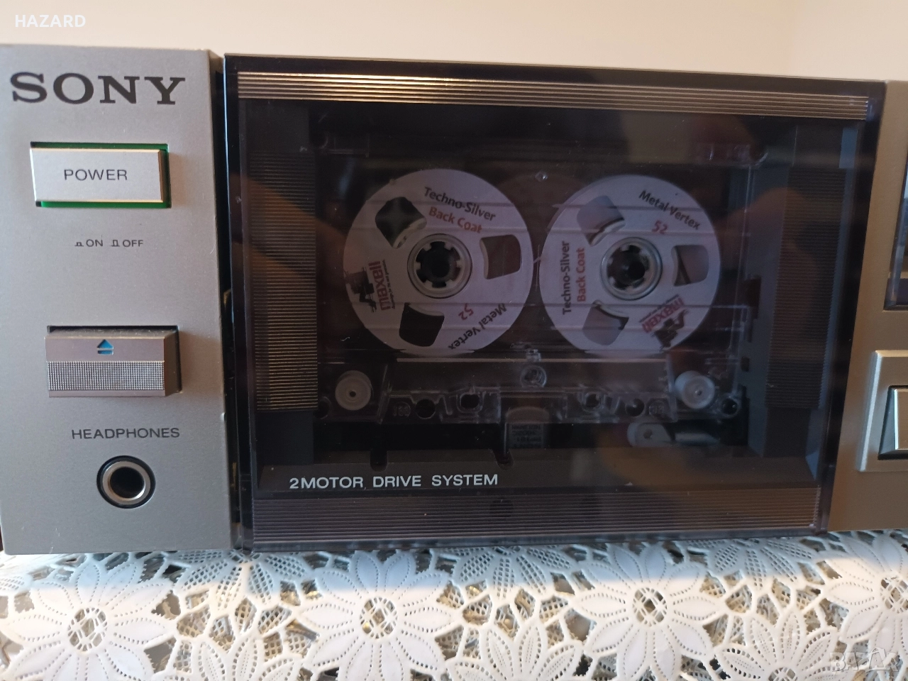 Sony TC-FX3, снимка 1