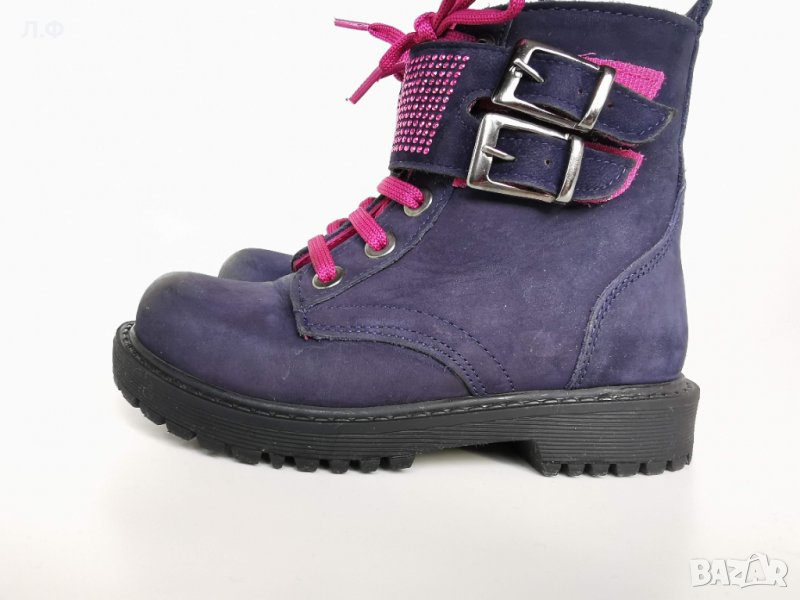 Кожени ботушки 27, снимка 1