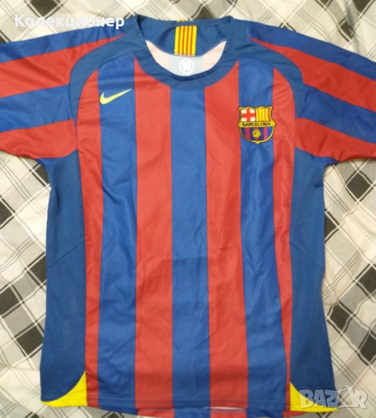 Оригинална тениска на Роналдиньо, Барселона / Ronaldinho, FC Barcelona, снимка 1