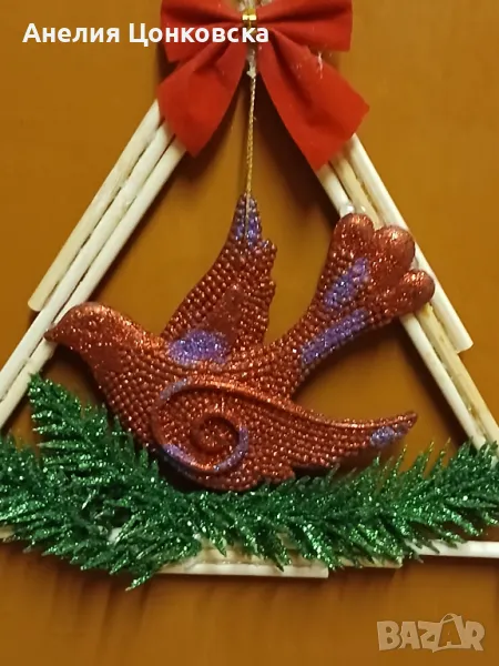 Коледна украса за закачване , снимка 1