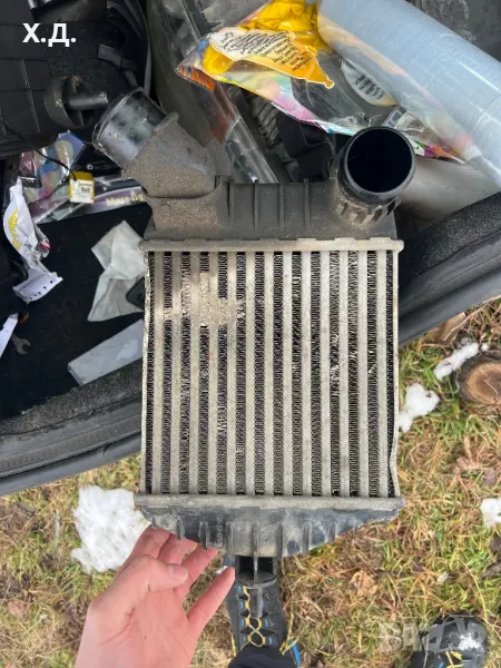 Интеркулер Фиат Пунто 1.9jtd, снимка 1