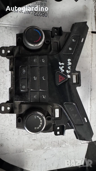 Климатичен блок / панел / табло зa Chevrolet  Cruze - 3862078 / 12161343, снимка 1