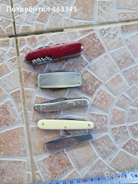 Нож, джобно ножче-2, снимка 1