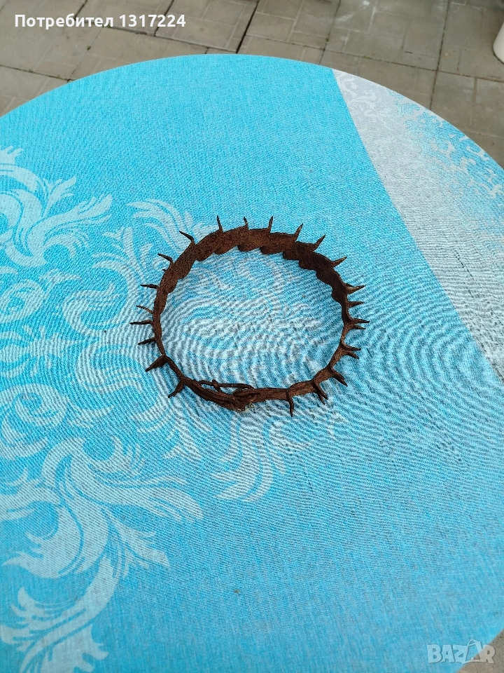 стар кучешки нашийник , снимка 1