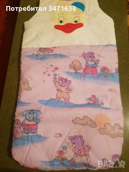 Спален чувал за момиченце без , снимка 1