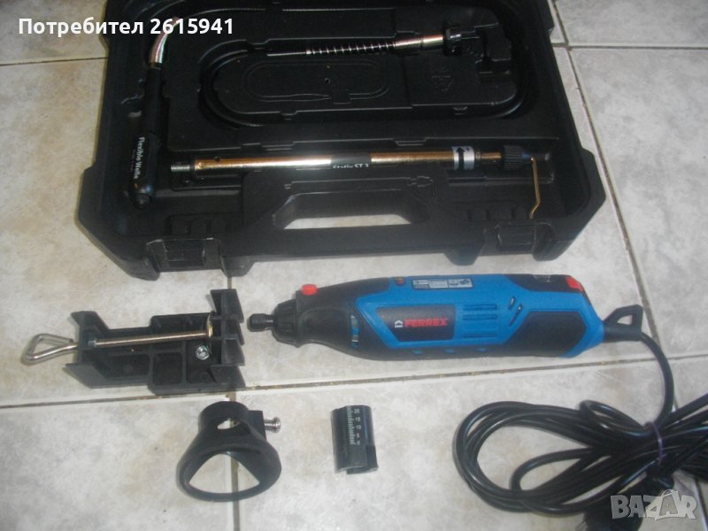 Нов FERREX-Мултитул LCD Диспл-150 Вата Мини Дрелка-Шлифовалка/Гравьорка-Многофункционален Инструмент, снимка 1