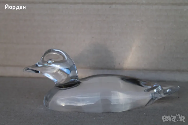 Стъклена фигурка ''Villeroy & Boch'', снимка 1