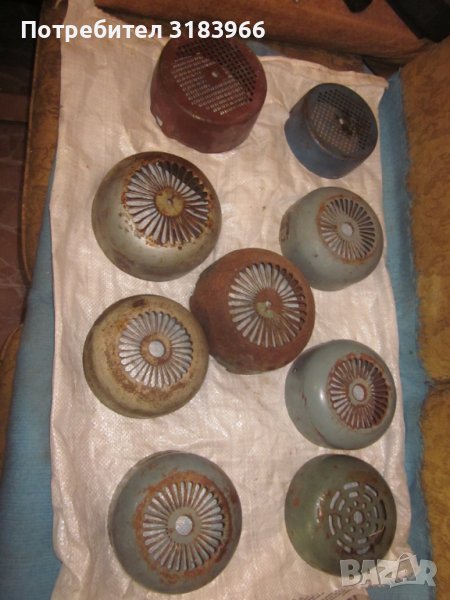 капаци за ел мотори и помпи за вода, снимка 1