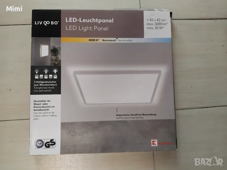 LED светлинен панел, снимка 1